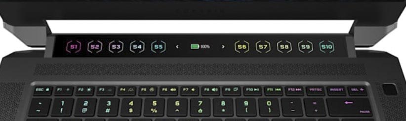 Corsair’s first-ever Corsair gaming laptop has a touch bar