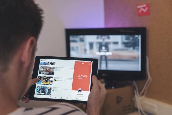Now your phone will be synchronized with the TV.