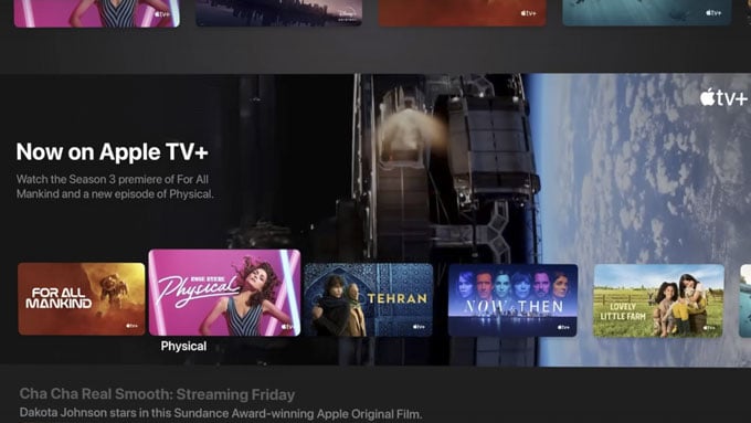 New previews in the Apple TV app