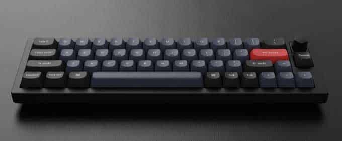 The new Keychron Q9 tiny custom mechanical keyboard