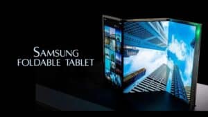 Samsung first foldable tablet might be coming in just six months