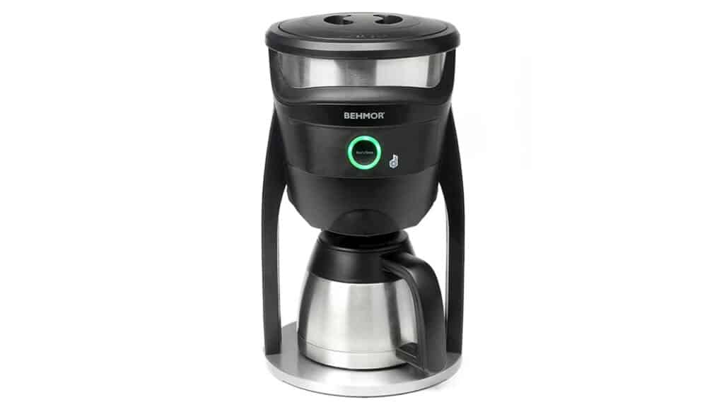 Behmor Connected Customizable Temperature Control Coffee Maker, Compatible with Alexa
