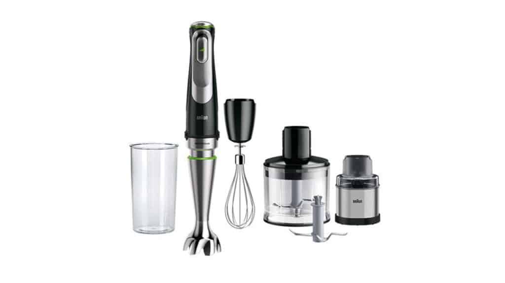 Braun MultiQuick 9 Hand Blender MQ 9138XI
