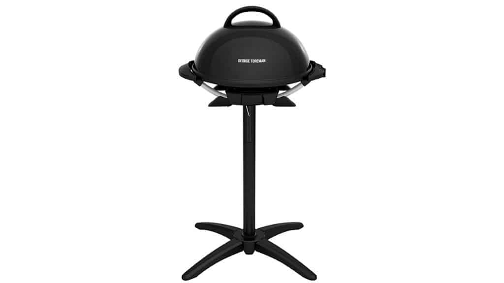 George Foreman 15-Serving IndoorOutdoor Electric Grill