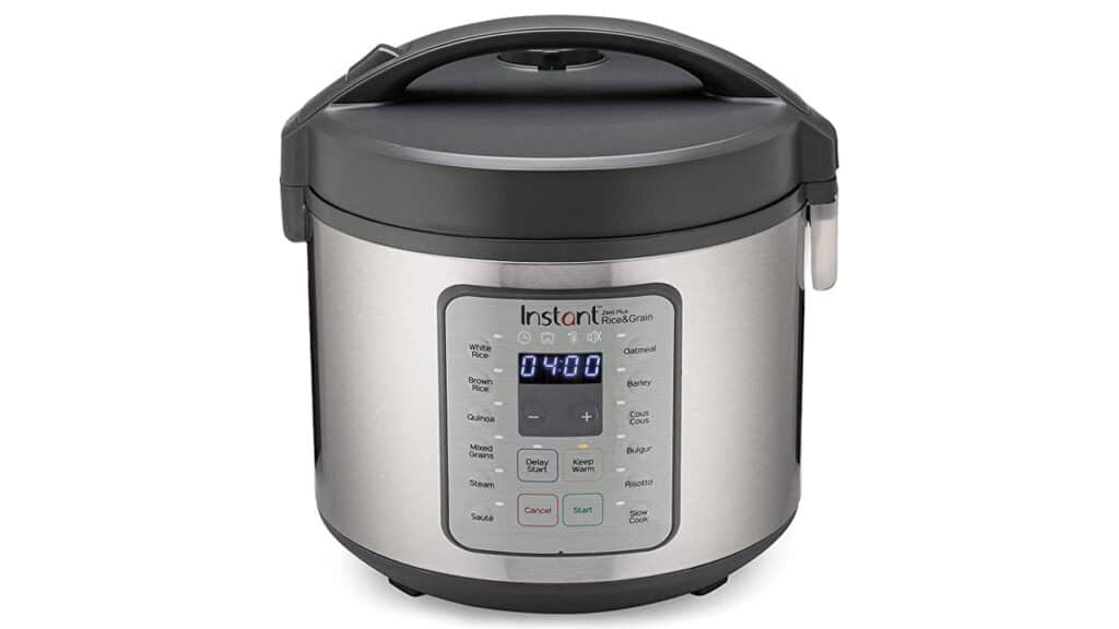 Instant Brands Zest Plus 20-Cup Rice and Grain Cooker