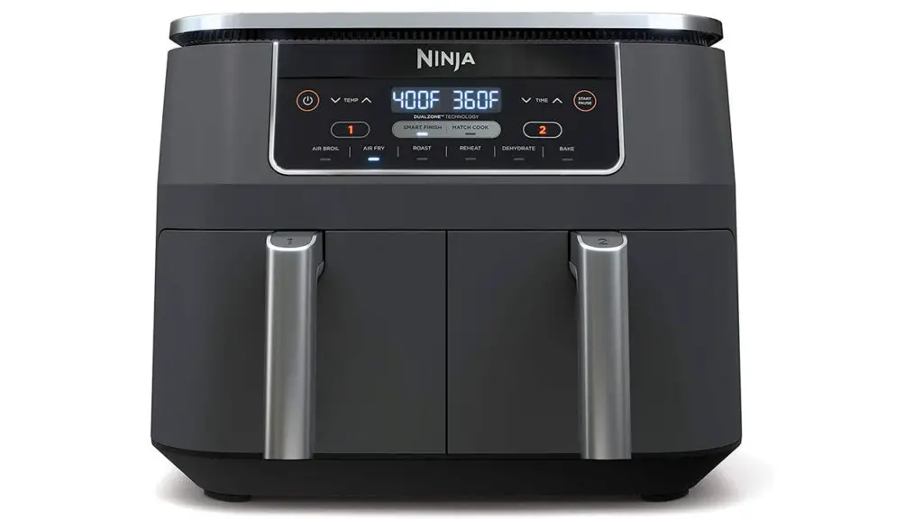 Ninja Foodi 2 Basket Air Fryer Review - TechLeakStar