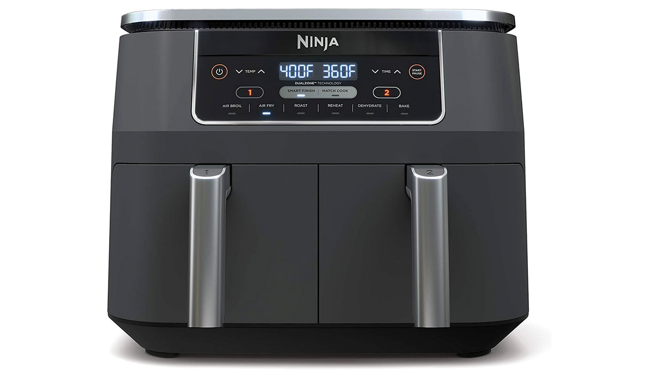 Ninja Foodi 2 Basket Air Fryer Review TechLeakStar