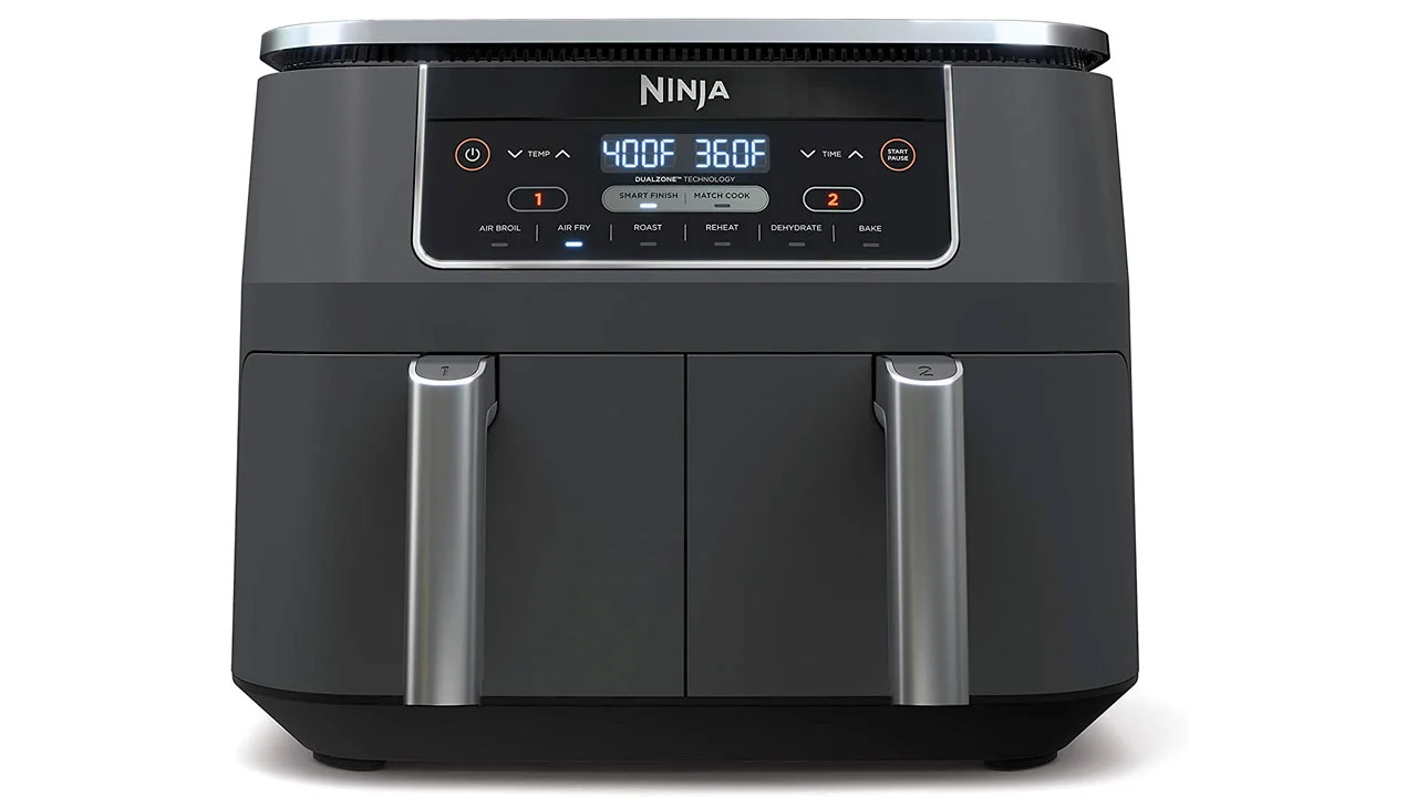 Ninja Foodi 2 Basket Air Fryer