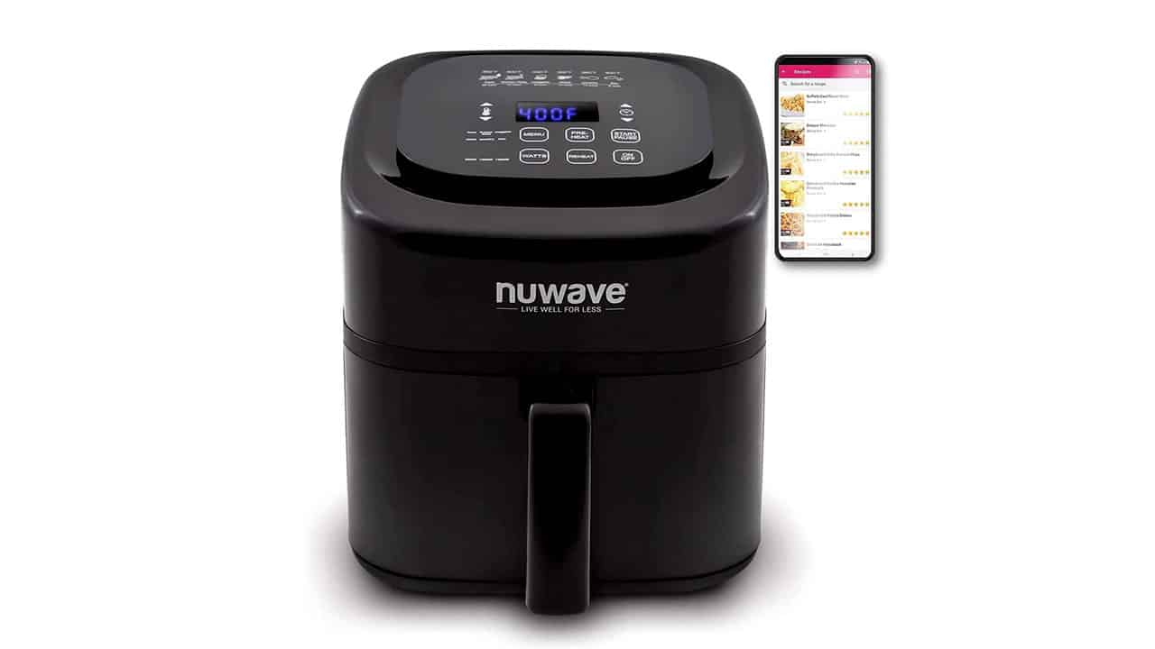 NuWave Brio 6 Quart Digital Air Fryer Review - TechLeakStar