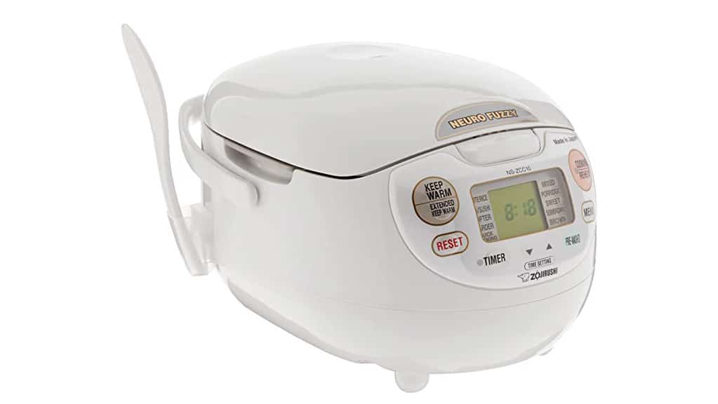 Zojirushi Neuro Fuzzy Rice Cooker and Warmer