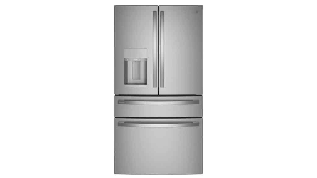 GE Profile™ 27.9 Cu. Ft. Smart Fingerprint Resistant 4-Door French-Door Refrigerator