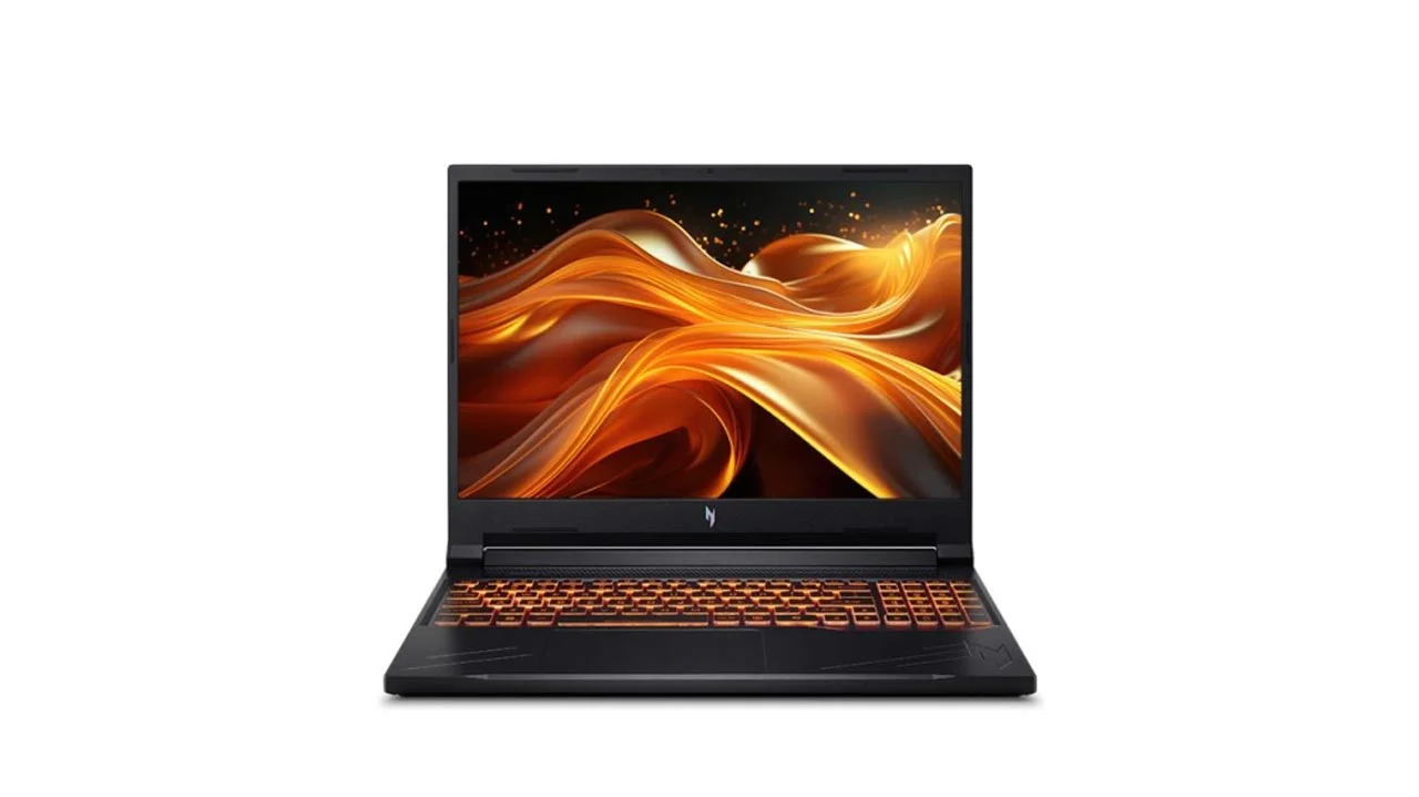 Acer Launches Gaming Laptop 'Nitro V 16' Equipped With AMD Hawkpoint